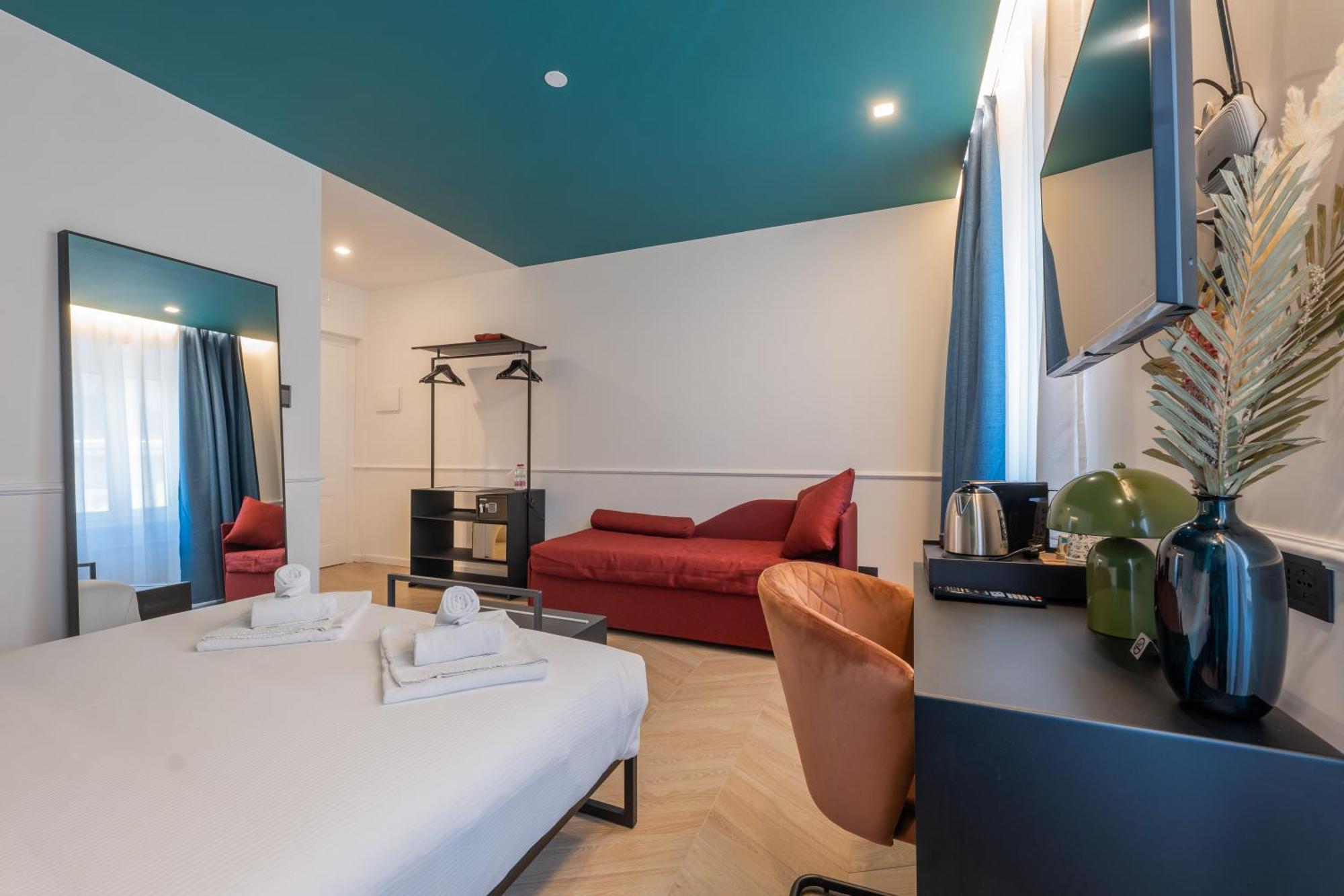 Maria Cristina Boutique Rooms Triest Zewnętrze zdjęcie