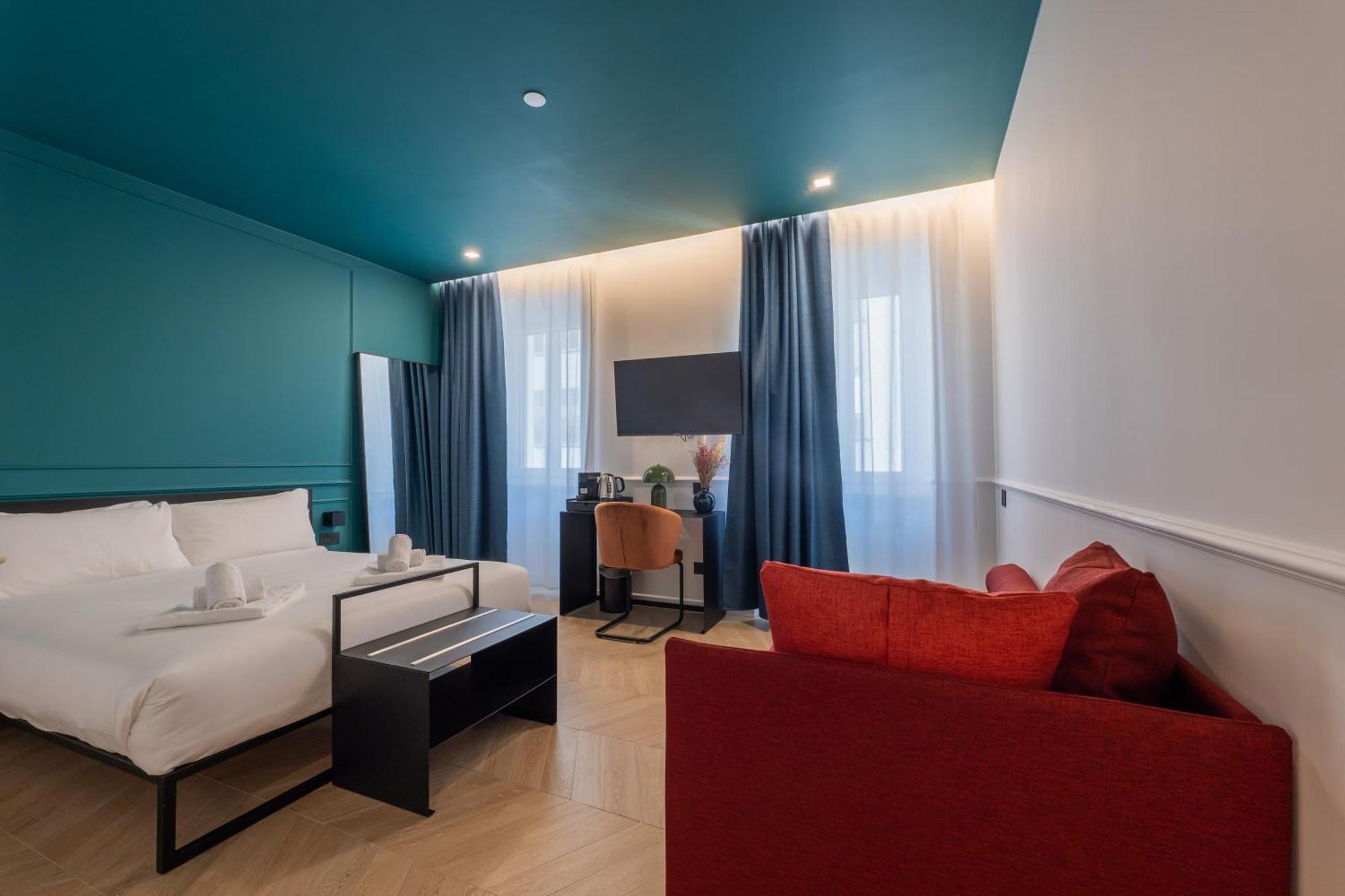 Maria Cristina Boutique Rooms Triest Zewnętrze zdjęcie