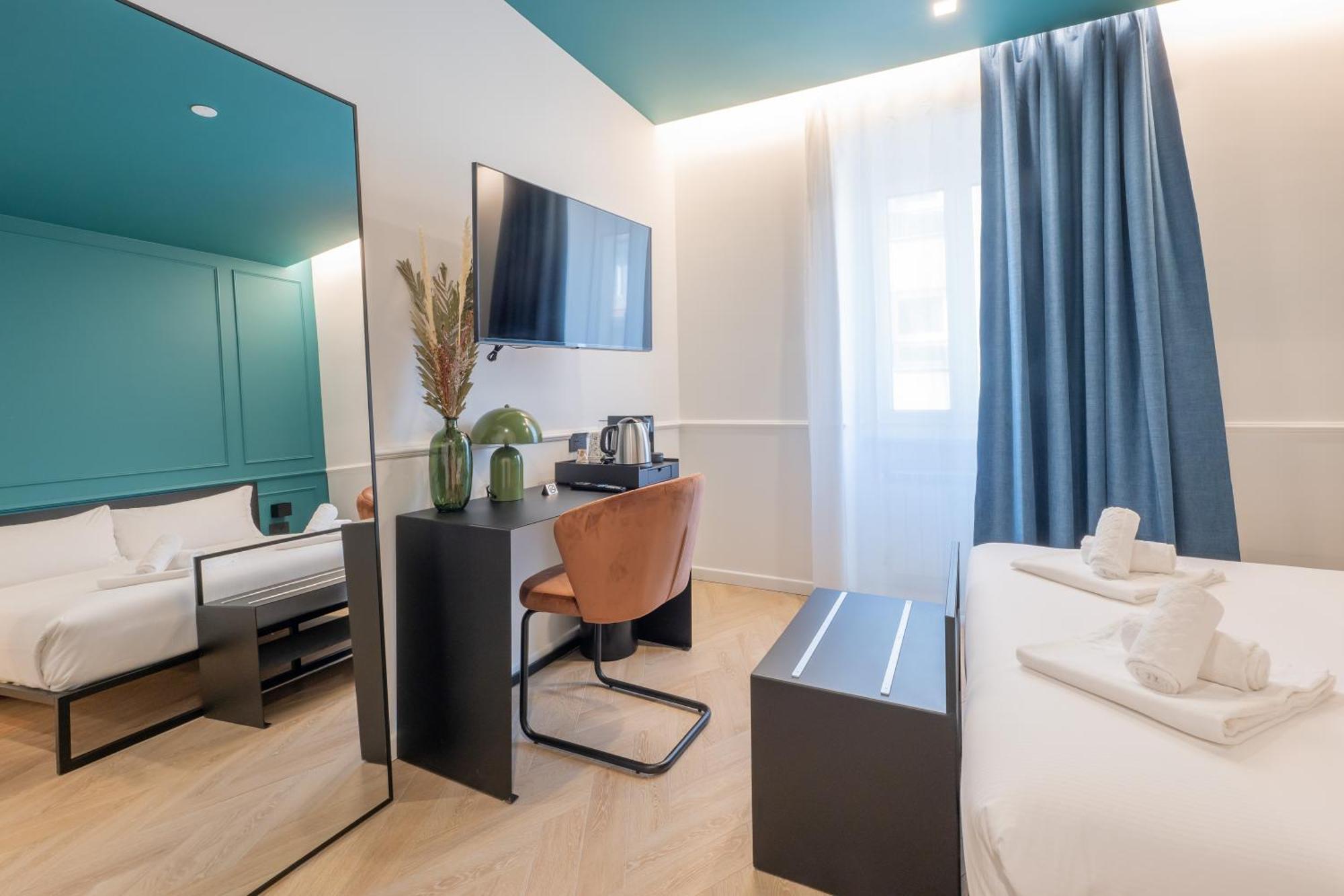 Maria Cristina Boutique Rooms Triest Zewnętrze zdjęcie
