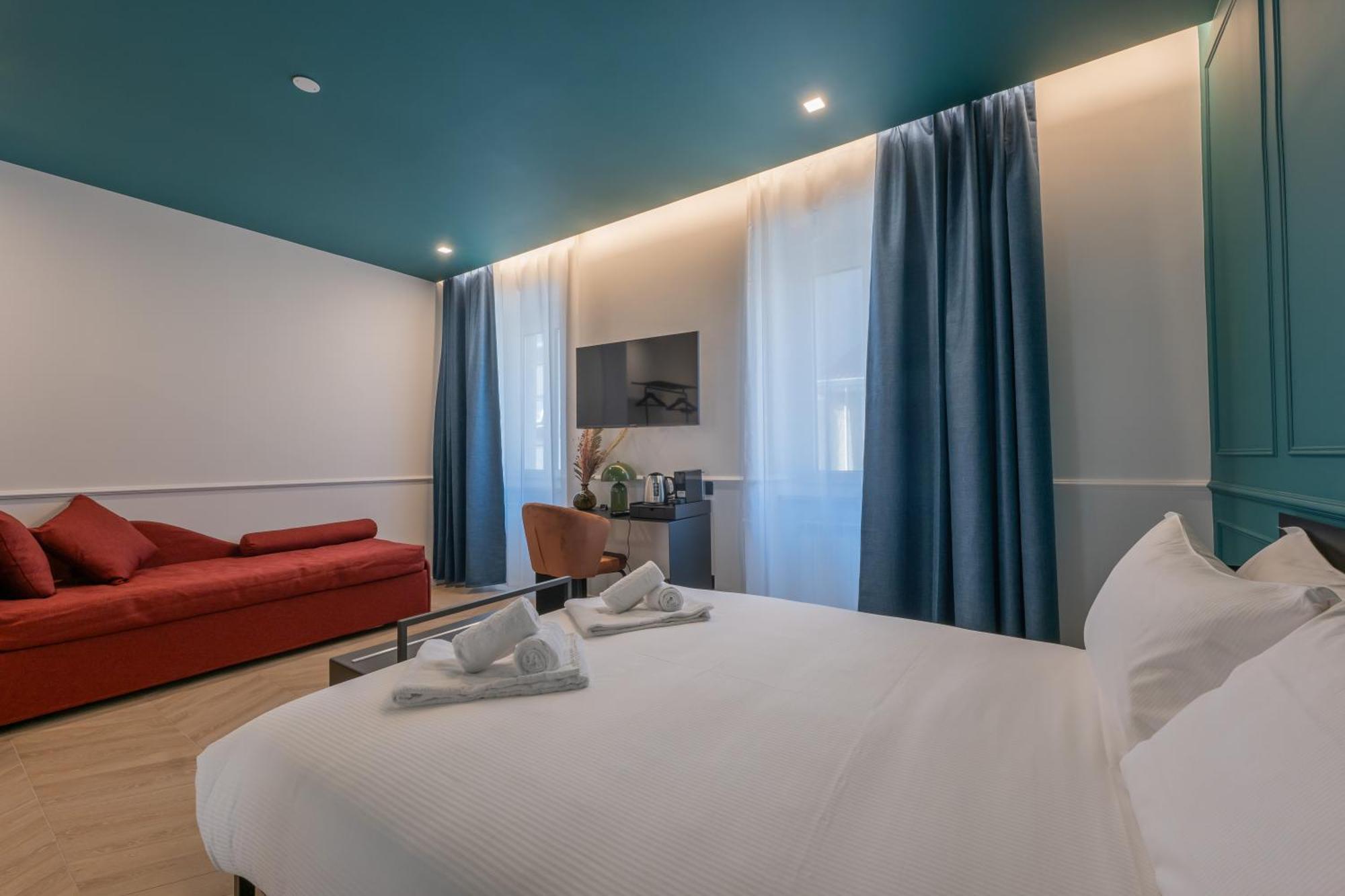 Maria Cristina Boutique Rooms Triest Zewnętrze zdjęcie