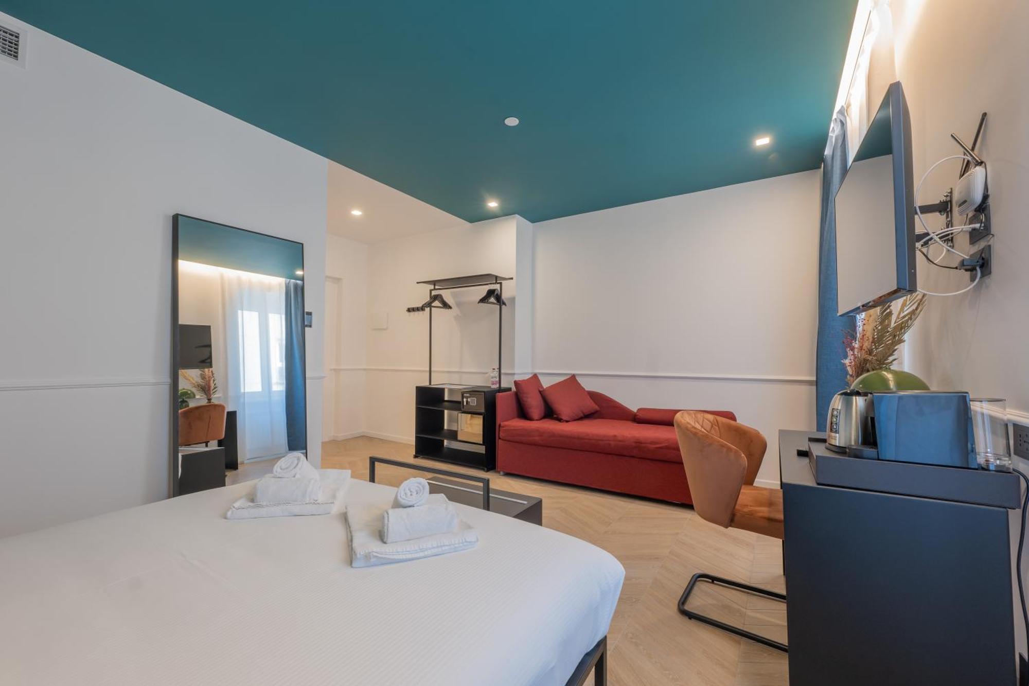 Maria Cristina Boutique Rooms Triest Zewnętrze zdjęcie