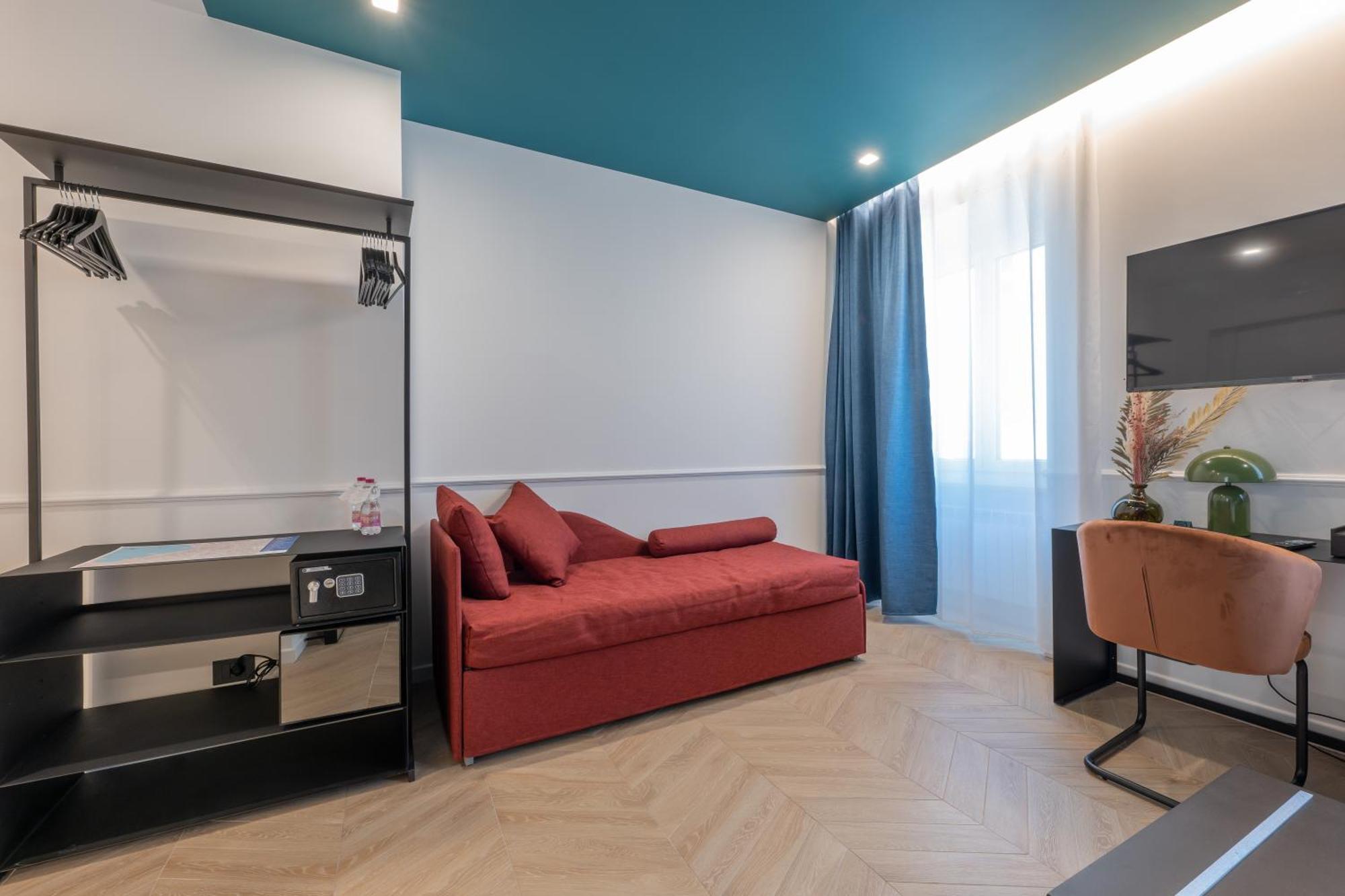 Maria Cristina Boutique Rooms Triest Zewnętrze zdjęcie