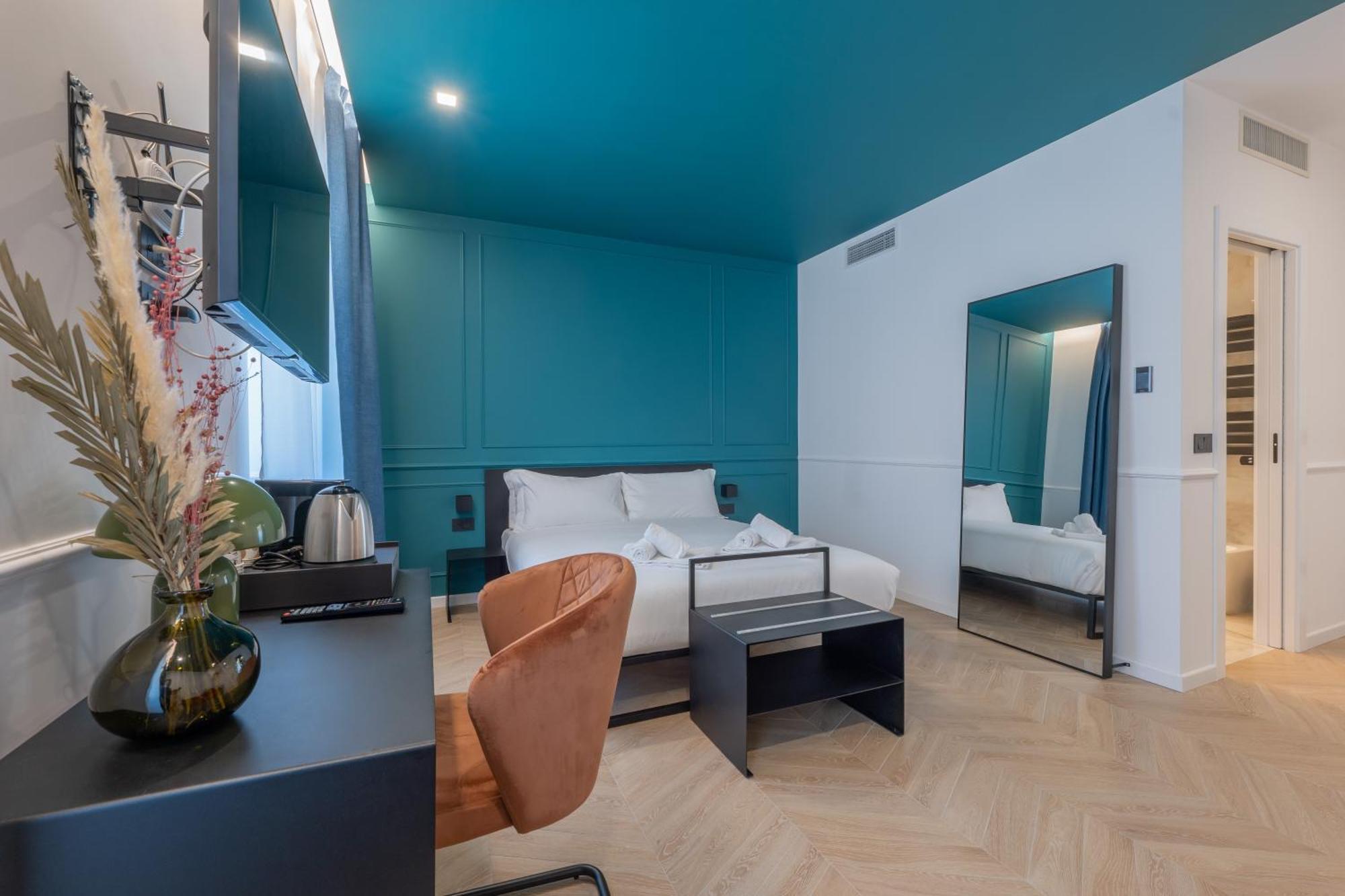 Maria Cristina Boutique Rooms Triest Zewnętrze zdjęcie