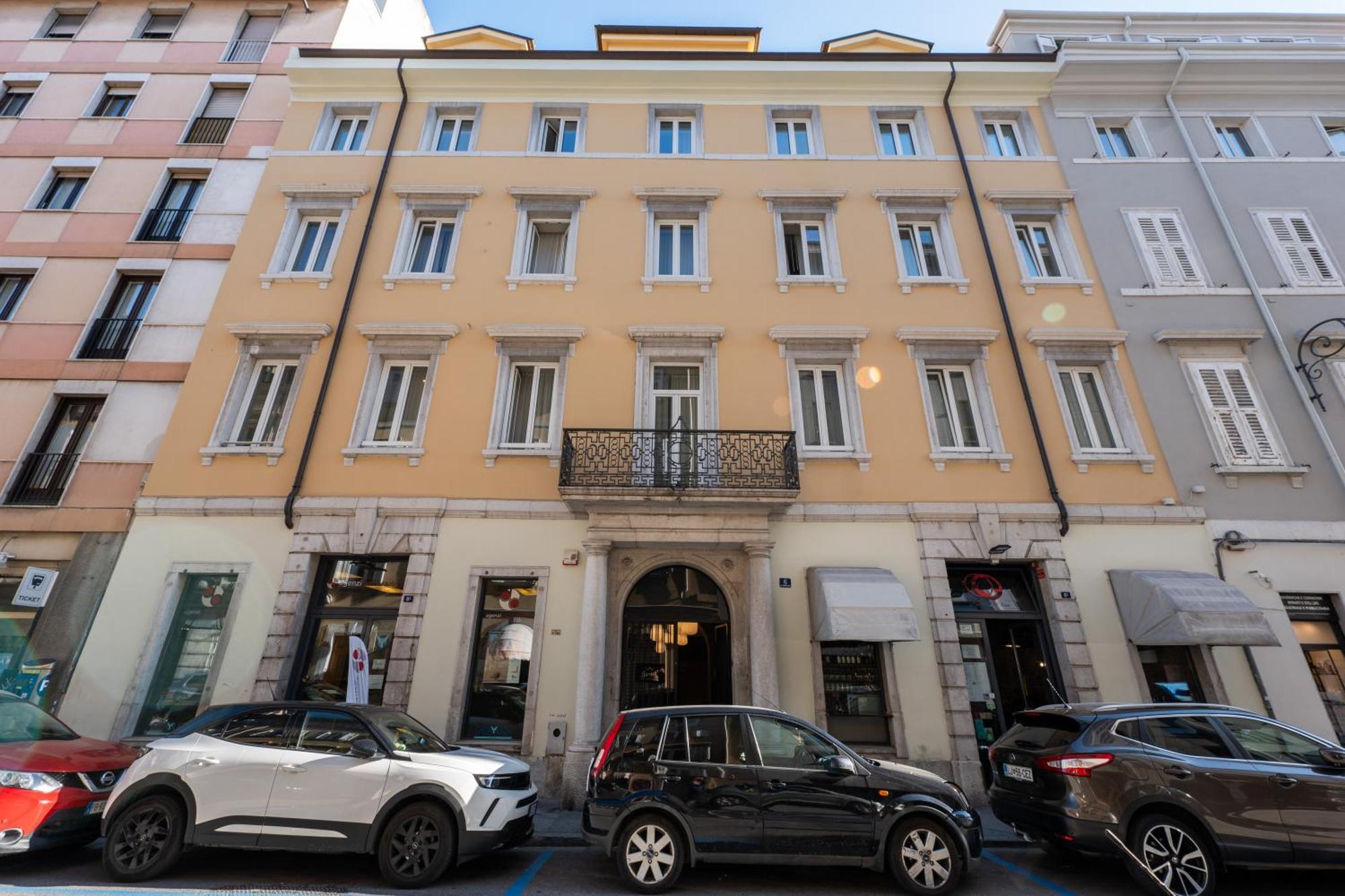 Maria Cristina Boutique Rooms Triest Zewnętrze zdjęcie
